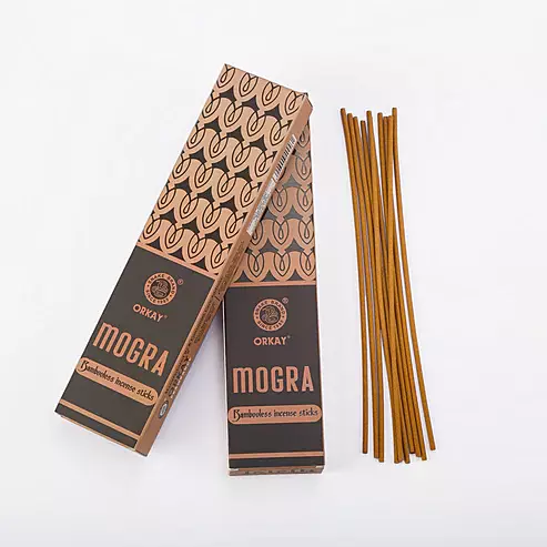 Orkay MOGRA Bambooless Incense Sticks (100g)