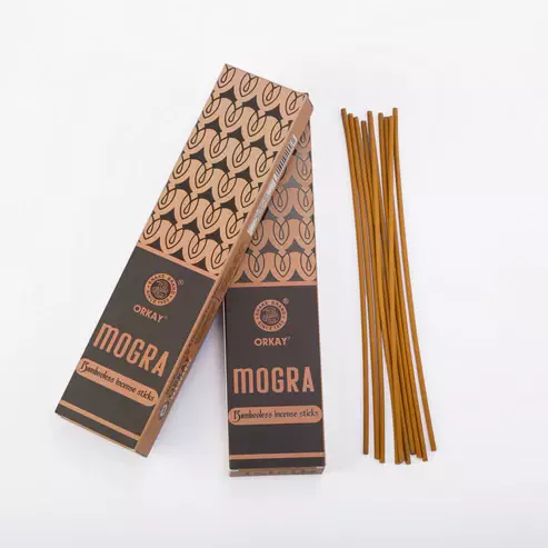 Orkay MOGRA Bambooless Incense Sticks (100g)