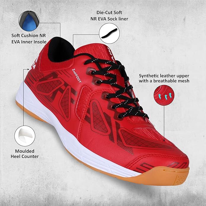 NIVIA BADMINTON SHOE APPEAL