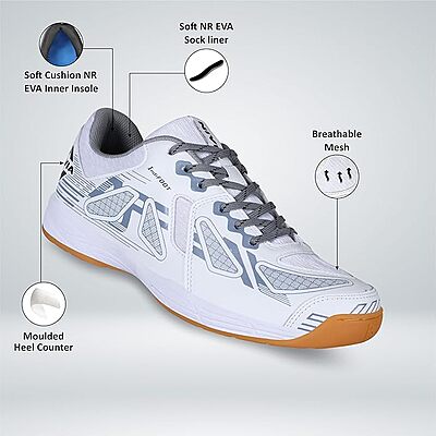 NIVIA BADMINTON SHOE APPEAL