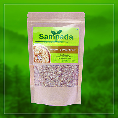Organic Barnyard Millet
