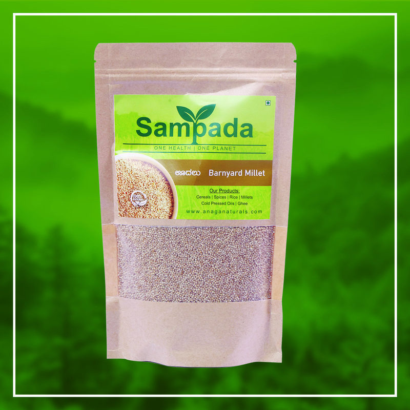 Organic Barnyard Millet