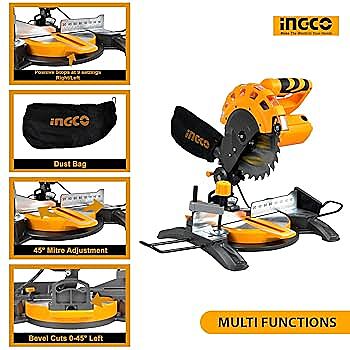 INGCO Mitre Saw BM2S24007 (2400W) INGCO Mitre Saw BM2S24007 (2400W)
