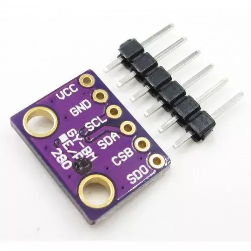 BMP280 Pressure and Temperature Sensor Module (Barometer)