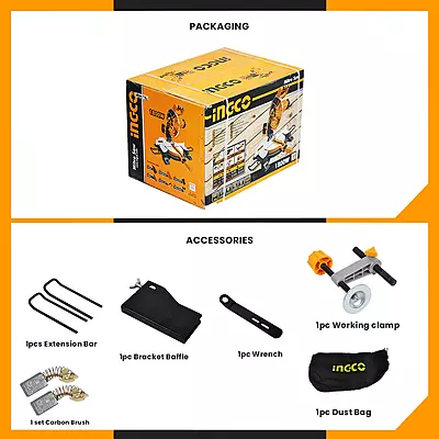 INGCO Mitre Saw BMS18007 (1800W) INGCO Mitre Saw BMS18007 (1800W)