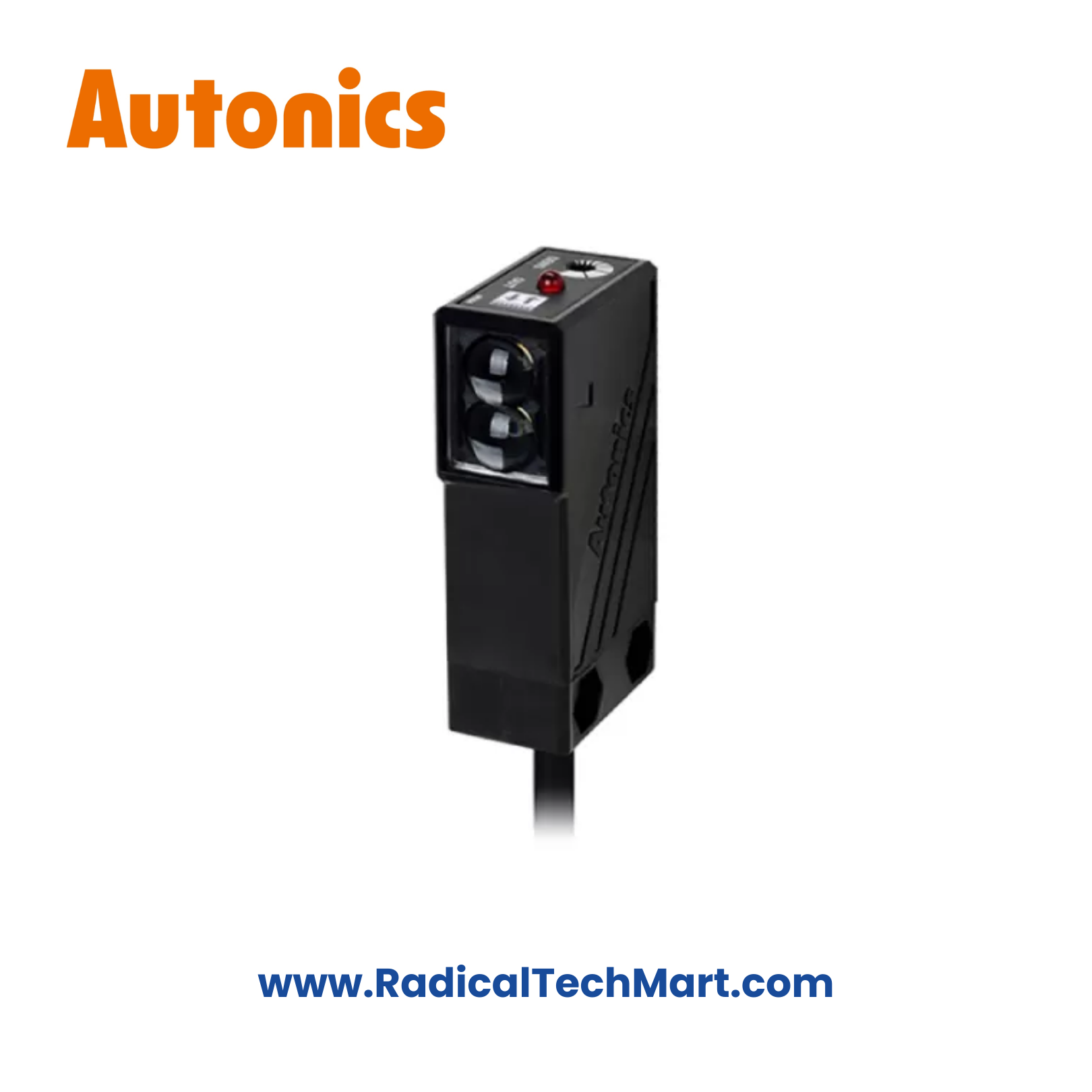 Autonics BMS2M-MDT-P Photoelectric Sensor with Accessories