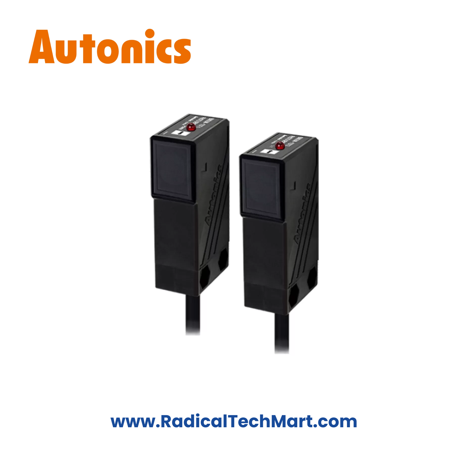 Autonics BMS5M-TDT Photoelectric Sensor with 5m range and IR LED