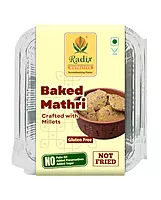 Baked Mathri - 200 g | Baked, Not Fried | No Palm Oil