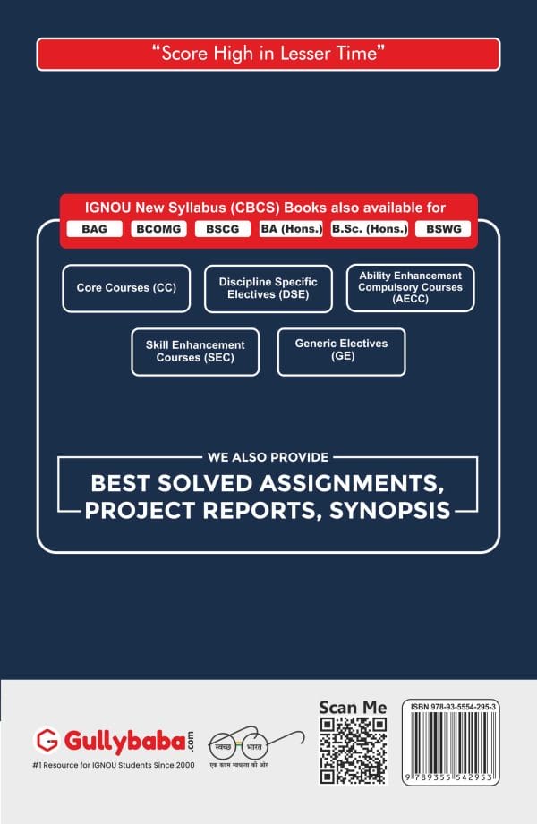 IGNOU BMTE-144 - Numerical Analysis, Latest CBCS Help Book Edition
