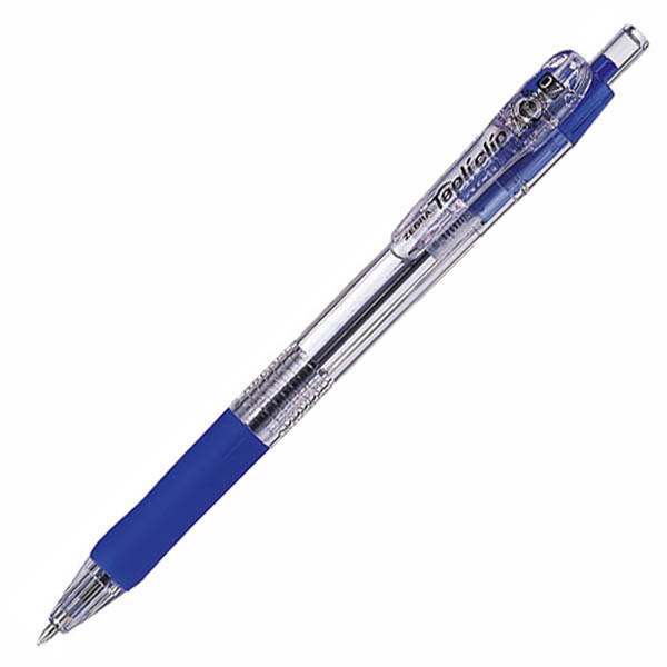Zebra Tapuri Clip Ballpoint Pen 0.7