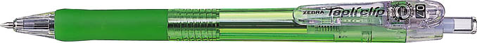 Zebra Tapuri Clip Ballpoint Pen 0.7