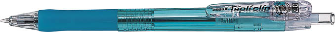Zebra Tapuri Clip Ballpoint Pen 0.7