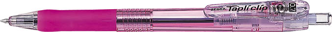 Zebra Tapuri Clip Ballpoint Pen 0.7