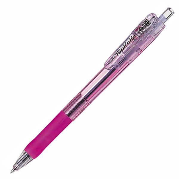 Zebra Tapuri Clip Ballpoint Pen 0.7