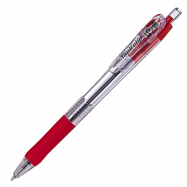 Zebra Tapuri Clip Ballpoint Pen 0.7