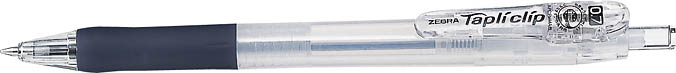 Zebra Tapuri Clip Ballpoint Pen 0.7