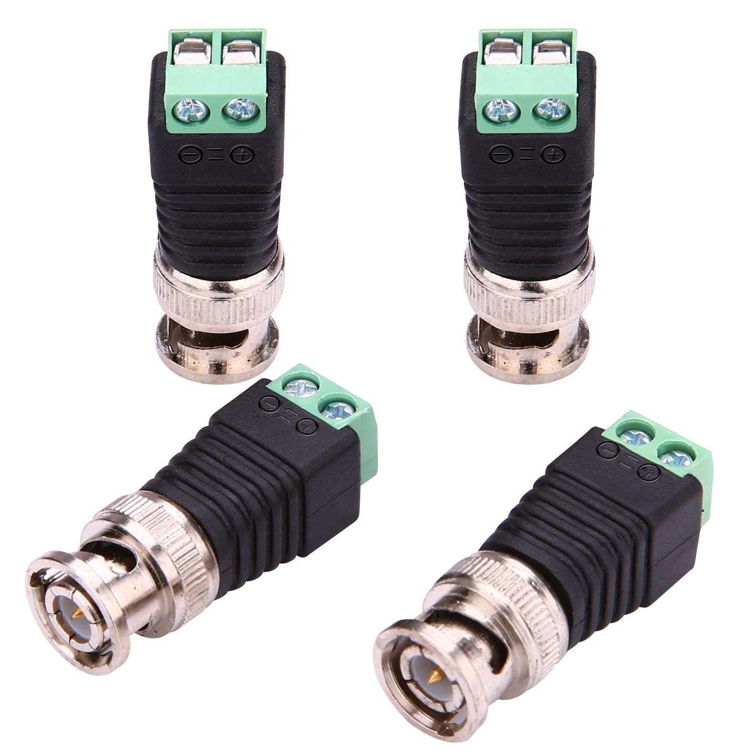 BNC Connectors Screw Type for CCTV Camera