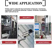 AD-BN-367 BNC Gold Connector for CCTV – Molded, Durable, High-Quality Connection AD-BN-367 BNC Gold Connector for CCTV – Molded, Durable, High-Quality Connection