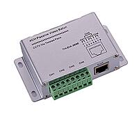 UTP Video Balun 4 Channel Passive, Aluminium Alloy CCTV Transceiver Box ,BNC to RJ45 Converter for AHD/TVI/CVI/Analog 720P/1080P Cameras UTP Video Balun 4 Channel Passive, Aluminium Alloy CCTV Transceiver Box ,BNC to RJ45 Converter for AHD/TVI/CVI/Analog 720P/1080P Cameras