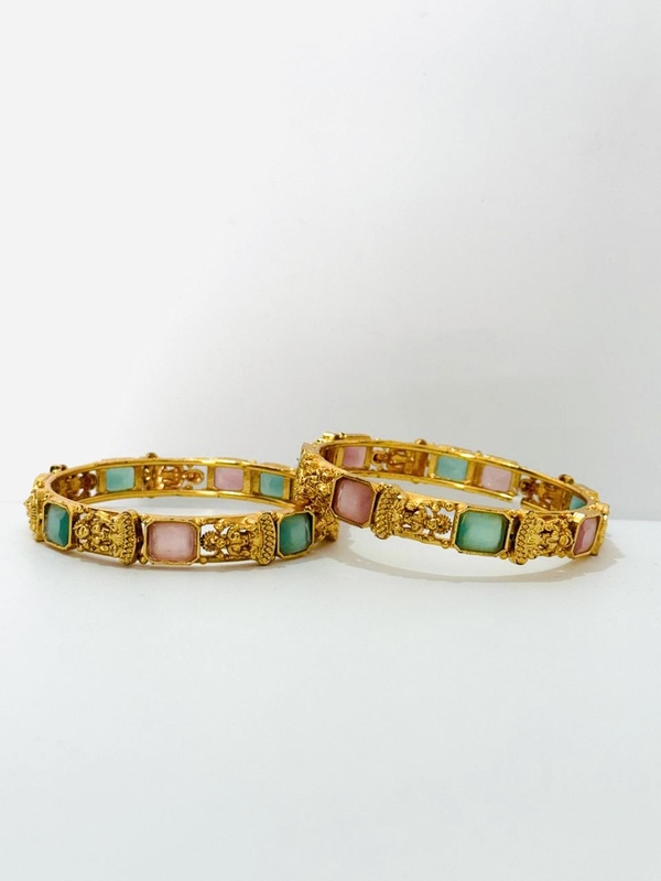 Bangles with glitters