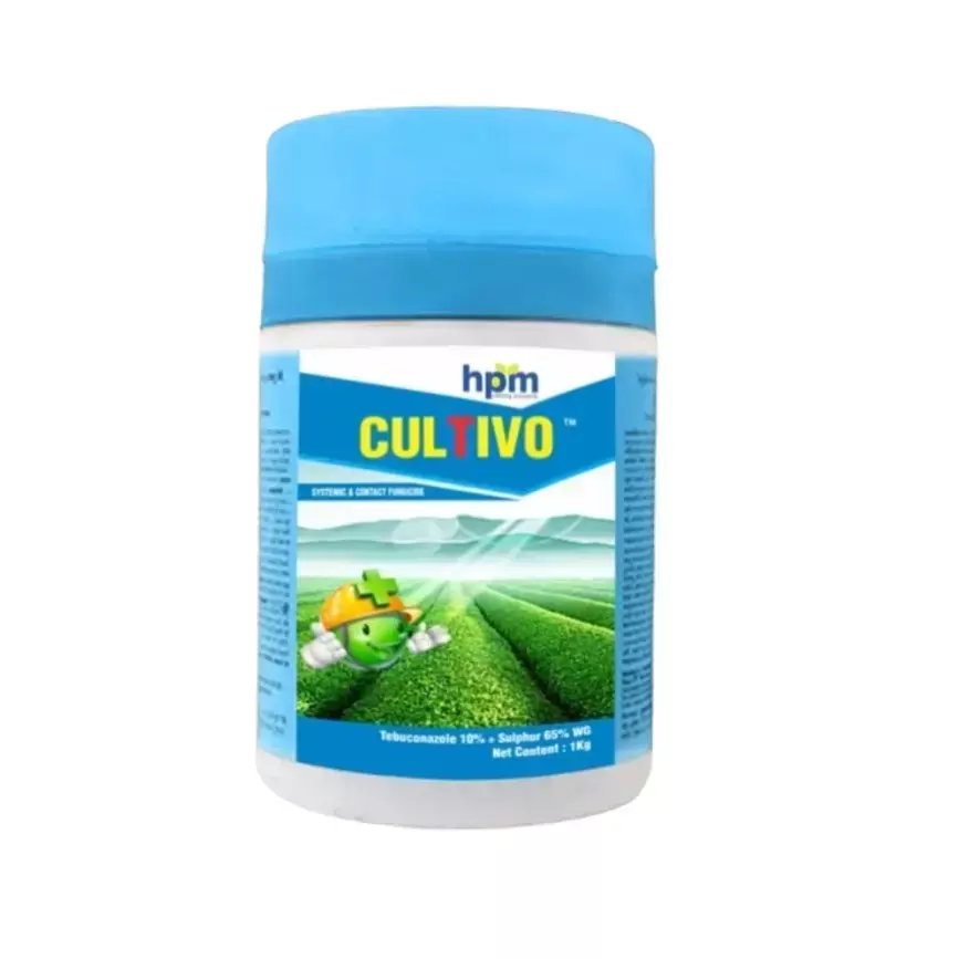 HPM Cultivo Tebuconazole 10% + Sulphur 65% WG fungicide pack