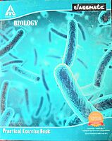Classmate Biology Practical 265 X 215 HARD HQCS 100 SLB