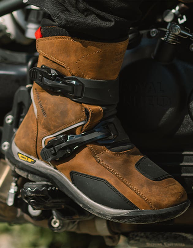 Royal Enfield Wanderer Waterproof Boots