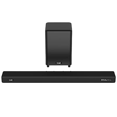 BOAT |AAVANTE BAR| 4100DA | 300W |DOLBY ATMOS|BLUETOOTH SOUNBAR |3.1.2 CHANNEL | BLACK BOAT |AAVANTE BAR| 4100DA | 300W |DOLBY ATMOS|BLUETOOTH SOUNBAR |3.1.2 CHANNEL | BLACK