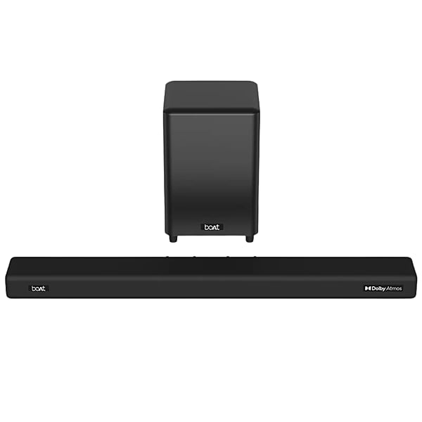 BOAT |AAVANTE BAR| 4100DA | 300W |DOLBY ATMOS|BLUETOOTH SOUNBAR |3.1.2 CHANNEL | BLACK BOAT |AAVANTE BAR| 4100DA | 300W |DOLBY ATMOS|BLUETOOTH SOUNBAR |3.1.2 CHANNEL | BLACK