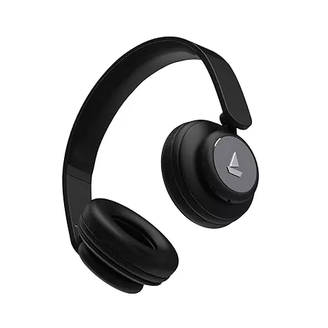 Boat Rockerz 450 Bluetooth On Ear Headphones With Mic Wireless