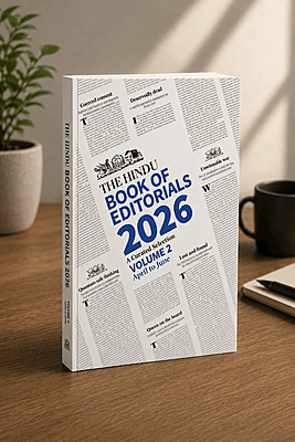 BOOK OF EDITORIALS 2026 VOLUME 2 (April to June)