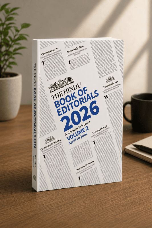 BOOK OF EDITORIALS 2026 VOLUME 2 (April to June)