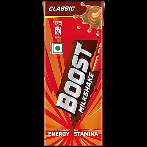 BOOST CLASSIC MILK SHAKE 180ML