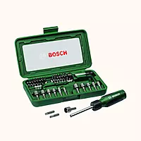 BOSCH 46-Piece Screwdriver Bit Set