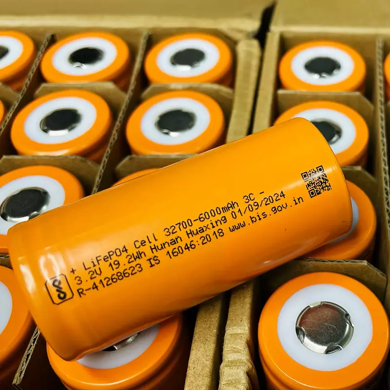 3.2V 32700 6000Mah
