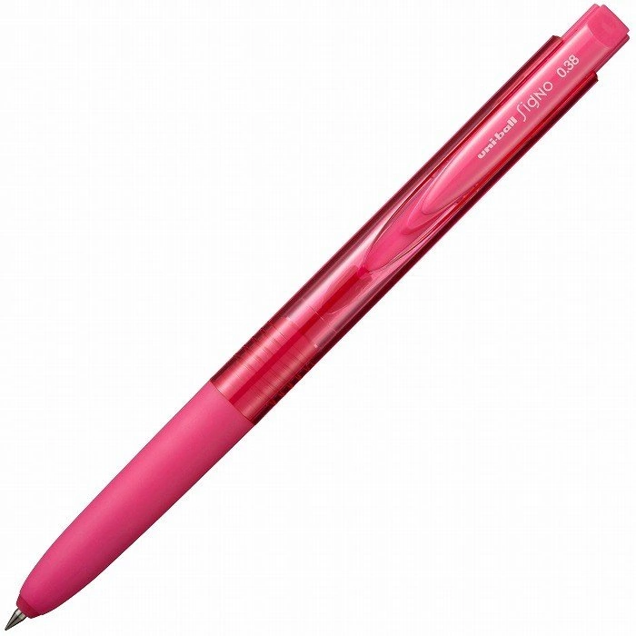 Uniball Signo RT1 Gel Pen 0.38 Baby Pink