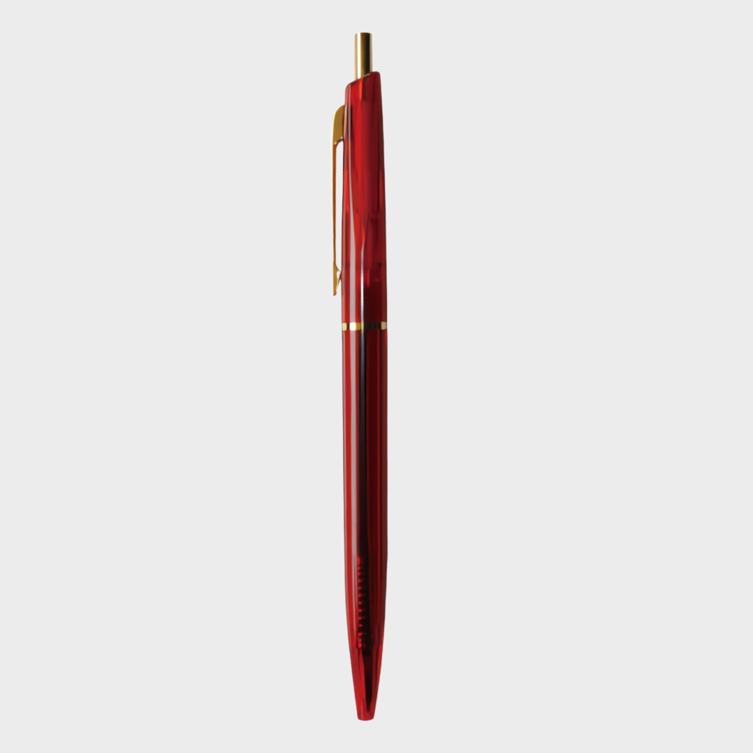 Anterique | Ballpoint Pen | 0.5mm | Black Ink | Clear | BP1-CRR