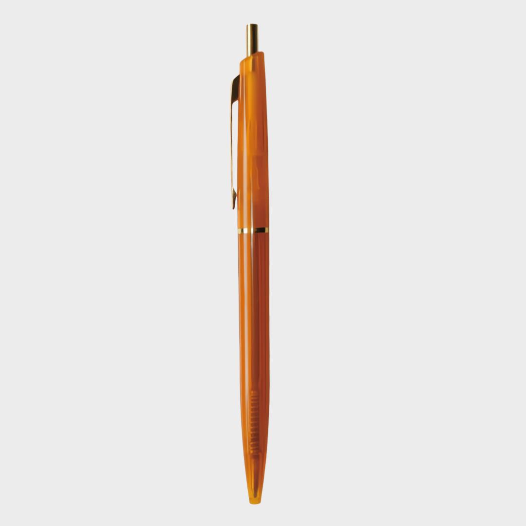 Anterique | Ballpoint Pen | 0.5mm | Black Ink | Clear | BP1-CRY