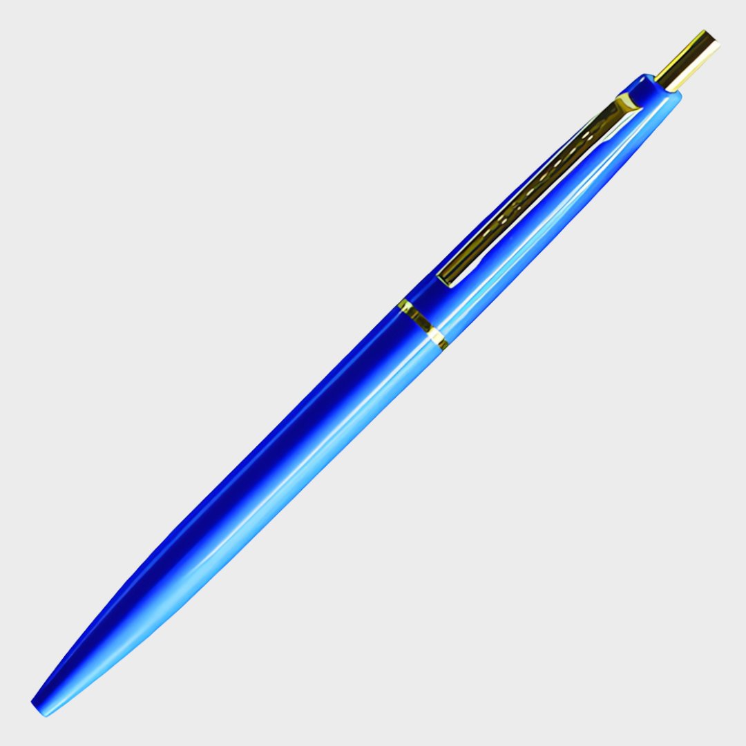 Anterique Oil-based Ballpoint Pen 0.5 Danube Blue