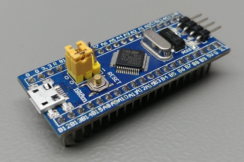 STM32F103C8T6 Bluepill Plus ARM STM32 Minimum System Development Board Module