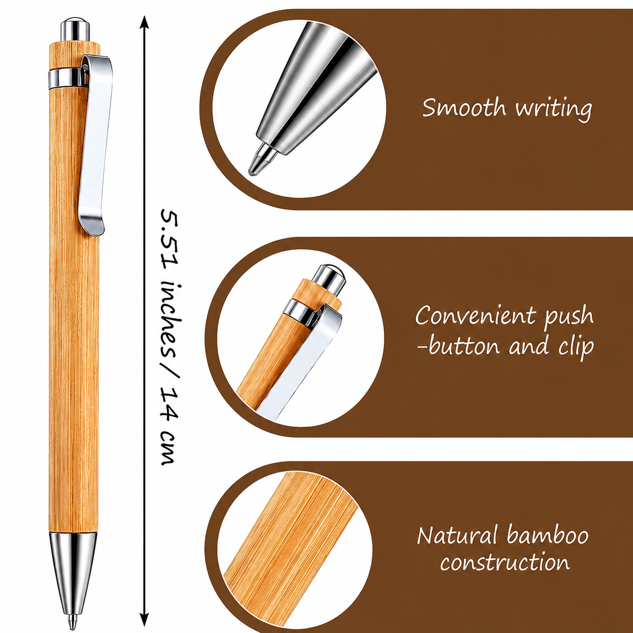 BP1 Bamboo Pen
