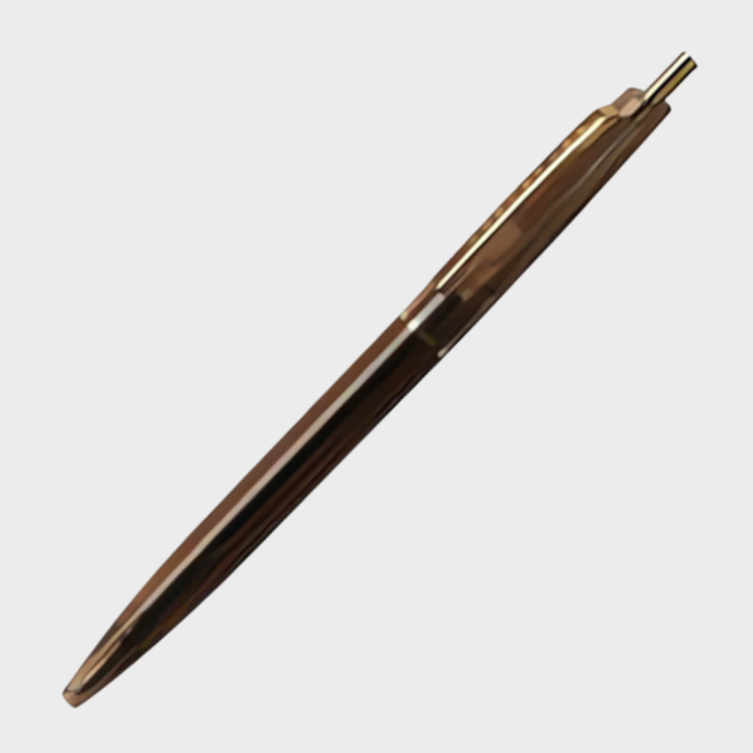 Anterique | Ballpoint Pen | 0.5mm | Black Ink | Clear | BP1E-CA