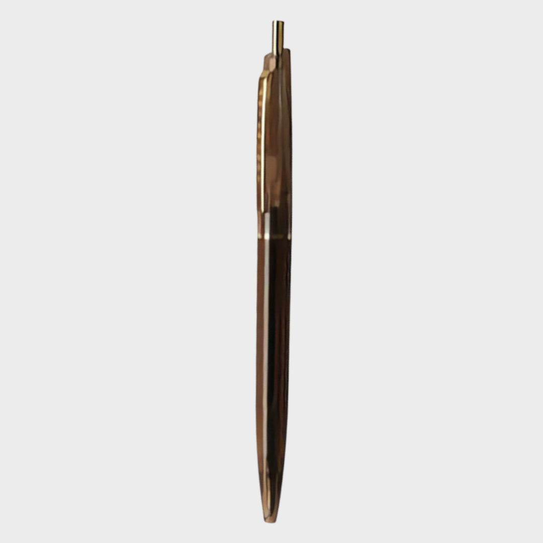 Anterique | Ballpoint Pen | 0.5mm | Black Ink | Clear | BP1E-CA