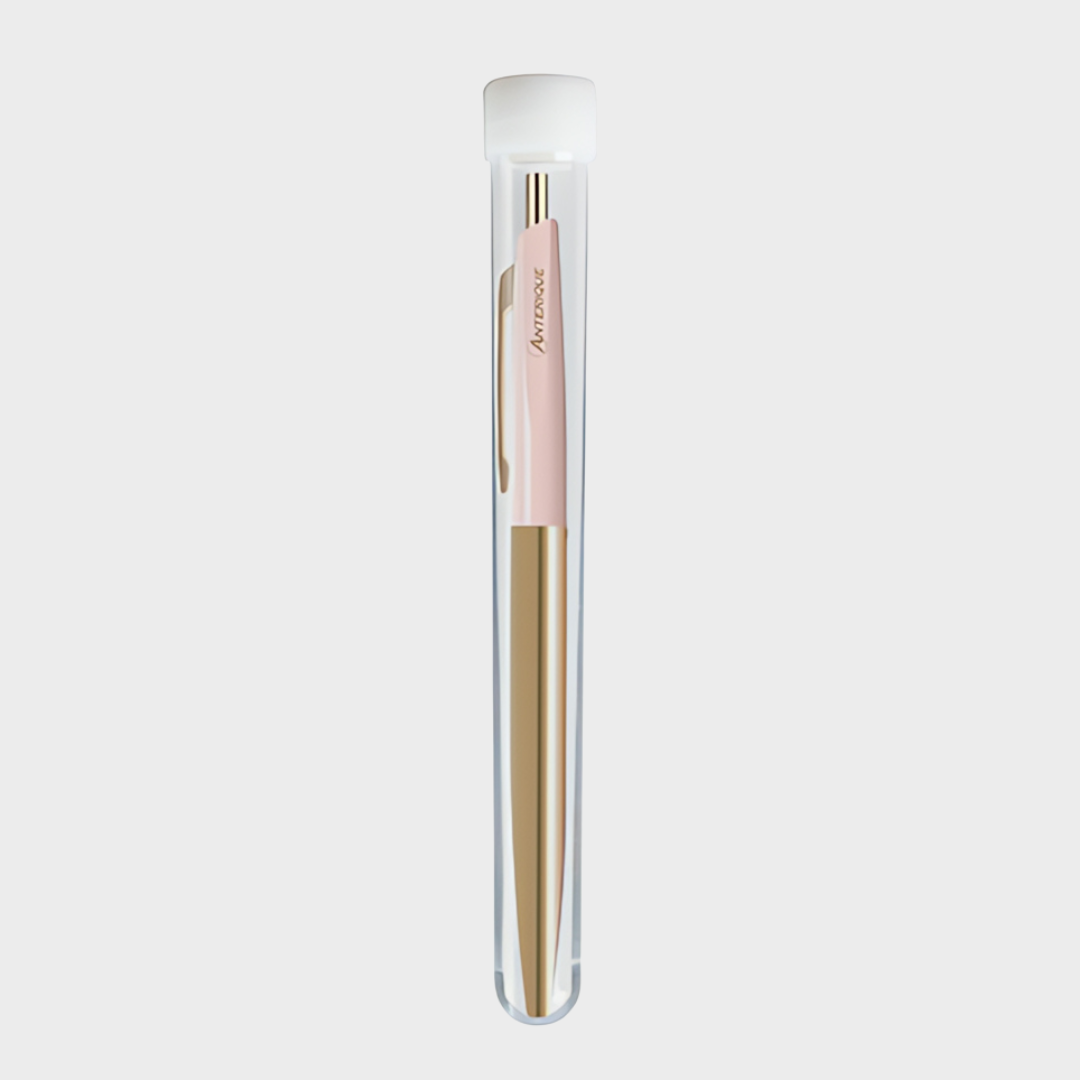 Anterique | Ballpoint Pen | 0.5mm | Black Ink | Brass | Modern | BP2