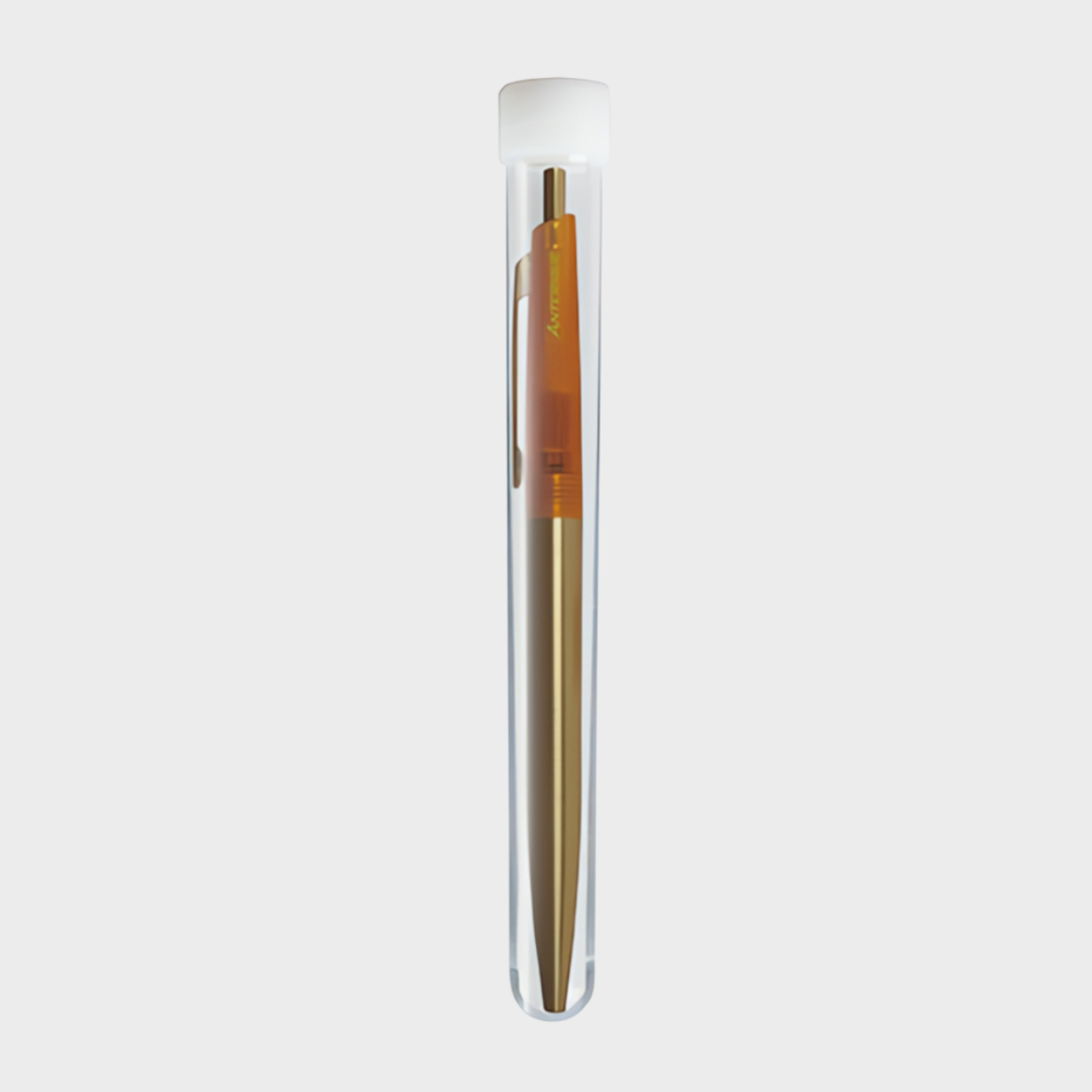Anterique Brass Oil-based Ballpoint Pen 0.5 Transparent Yellow
