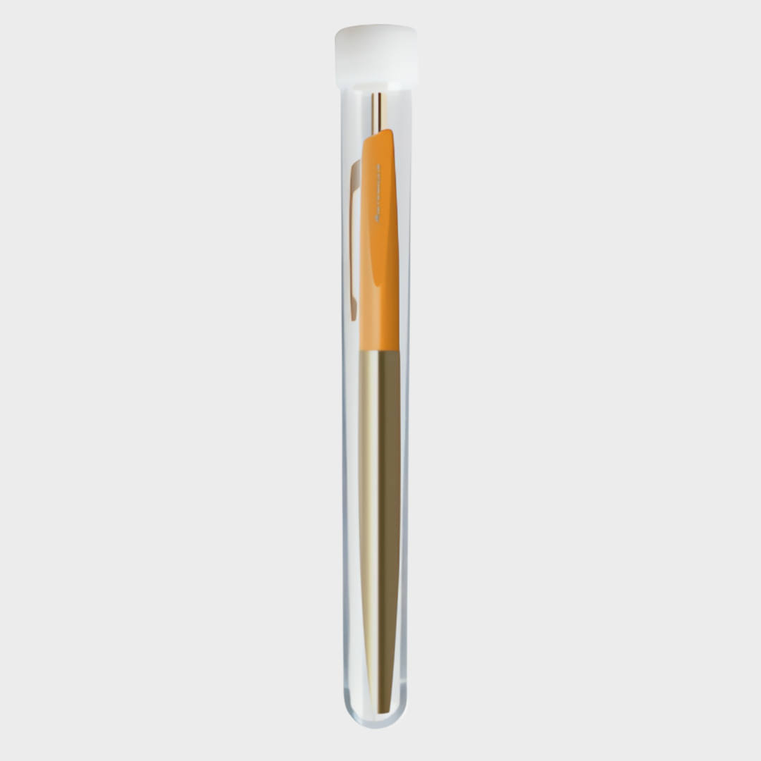 Anterique Brass Oil-based Ballpoint Pen 0.5 Pure Orange