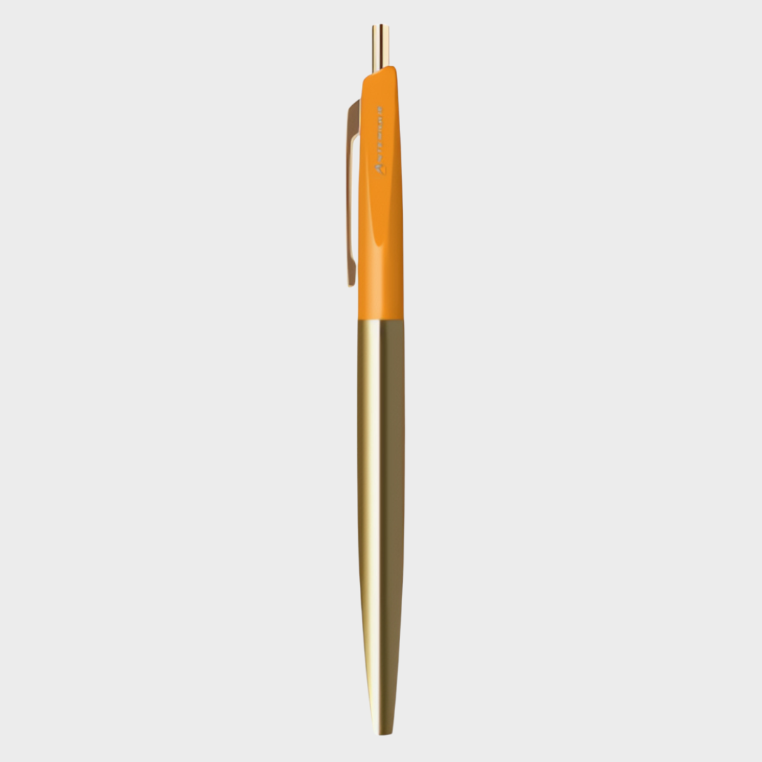 Anterique Brass Oil-based Ballpoint Pen 0.5 Pure Orange