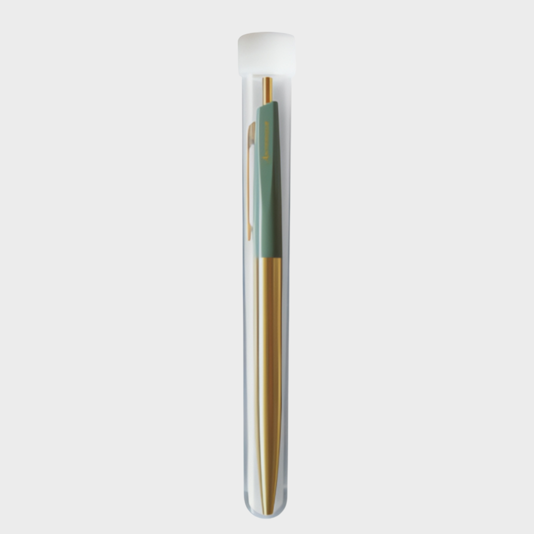Anterique Brass Oil-based Ballpoint Pen 0.5 Sage Green
