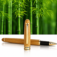 BP3 - Bamboo Roller Ball Pen