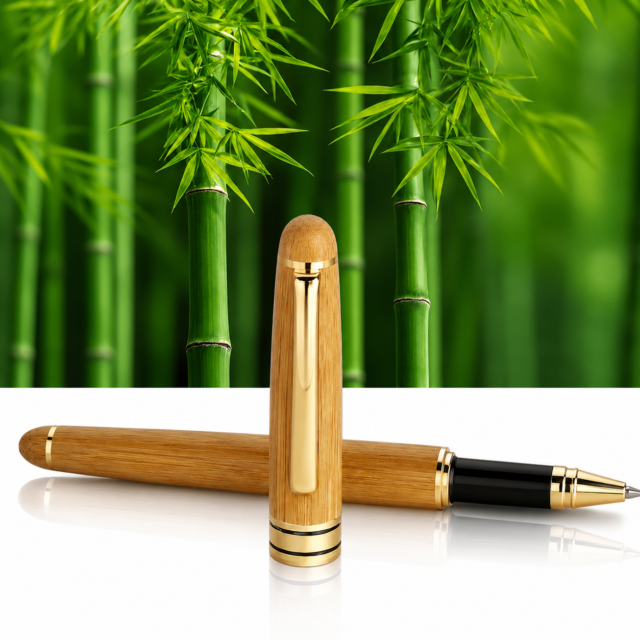 BP3 - Bamboo Roller Ball Pen